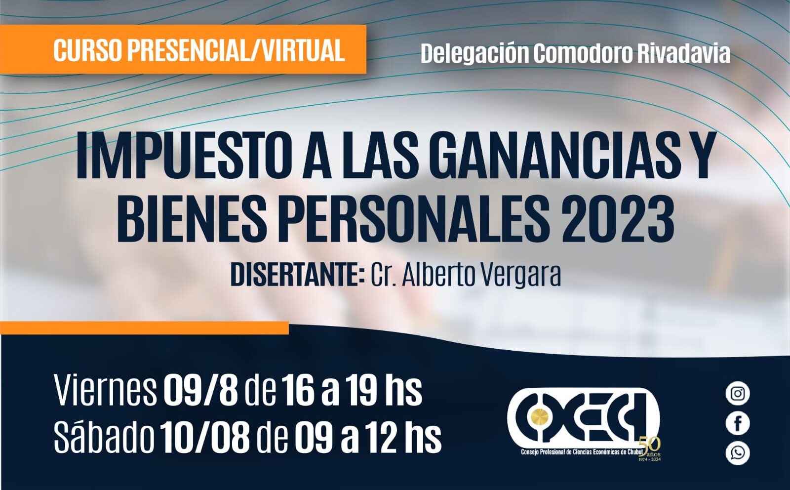 Impuesto a las Ganancias y Bienes Personales periodo 2023