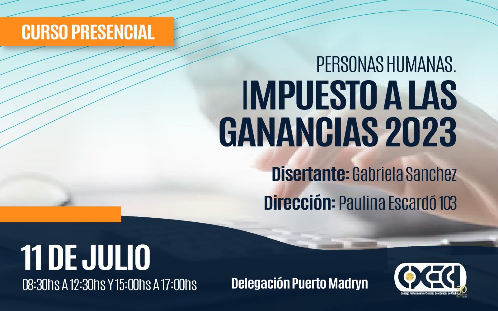 Puerto Madryn – Personas  Humanas. Impuesto a las Ganancias y Bienes Personales 2023.