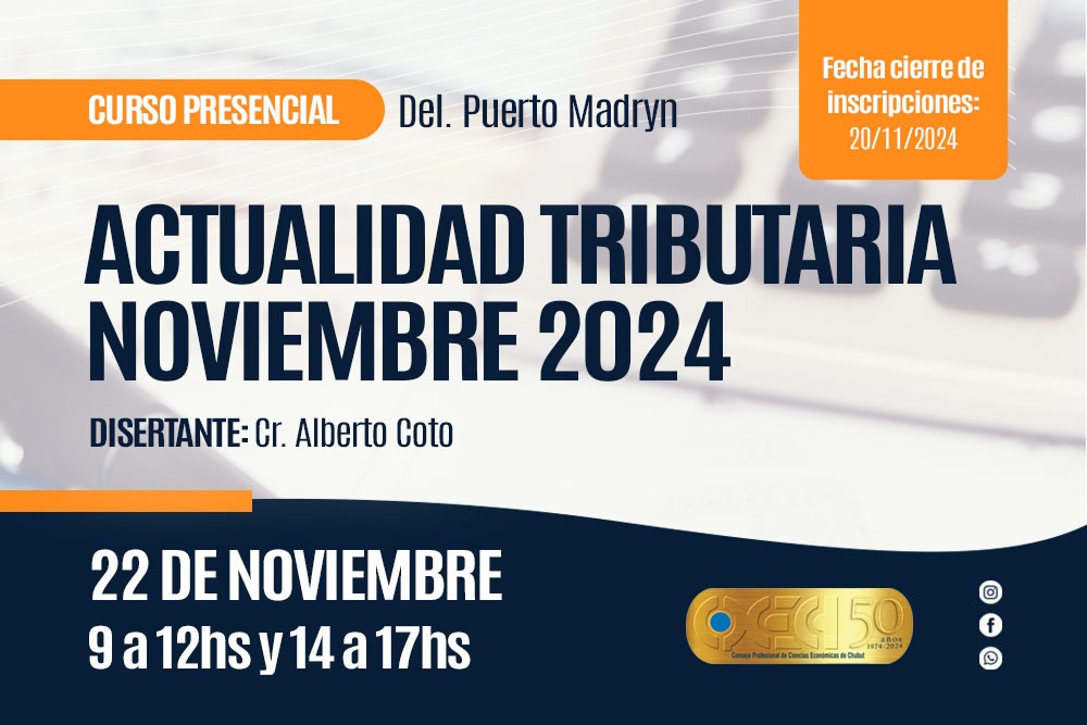 Actualidad Tributaria – Noviembre 2024