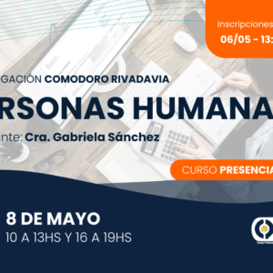 Personas Humanas - Comodoro Rivadavia