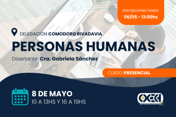 Personas Humanas - Comodoro Rivadavia