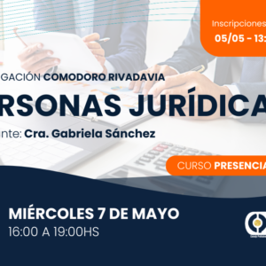 Personas Jurídicas - Comodoro Rivadavia