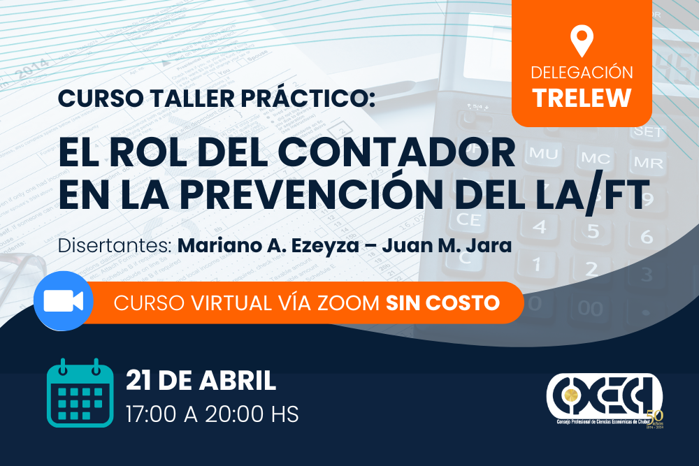 Taller Práctico: » Rol del Contador en la prevención del LA/FT»