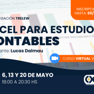 Excel para Estudios Contables