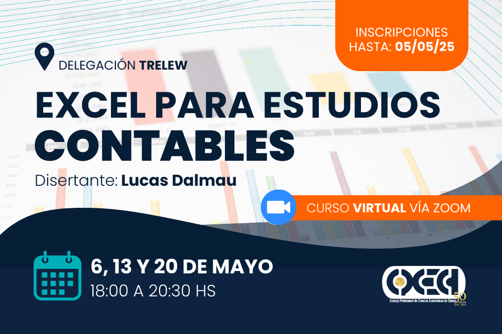 Excel para Estudios Contables