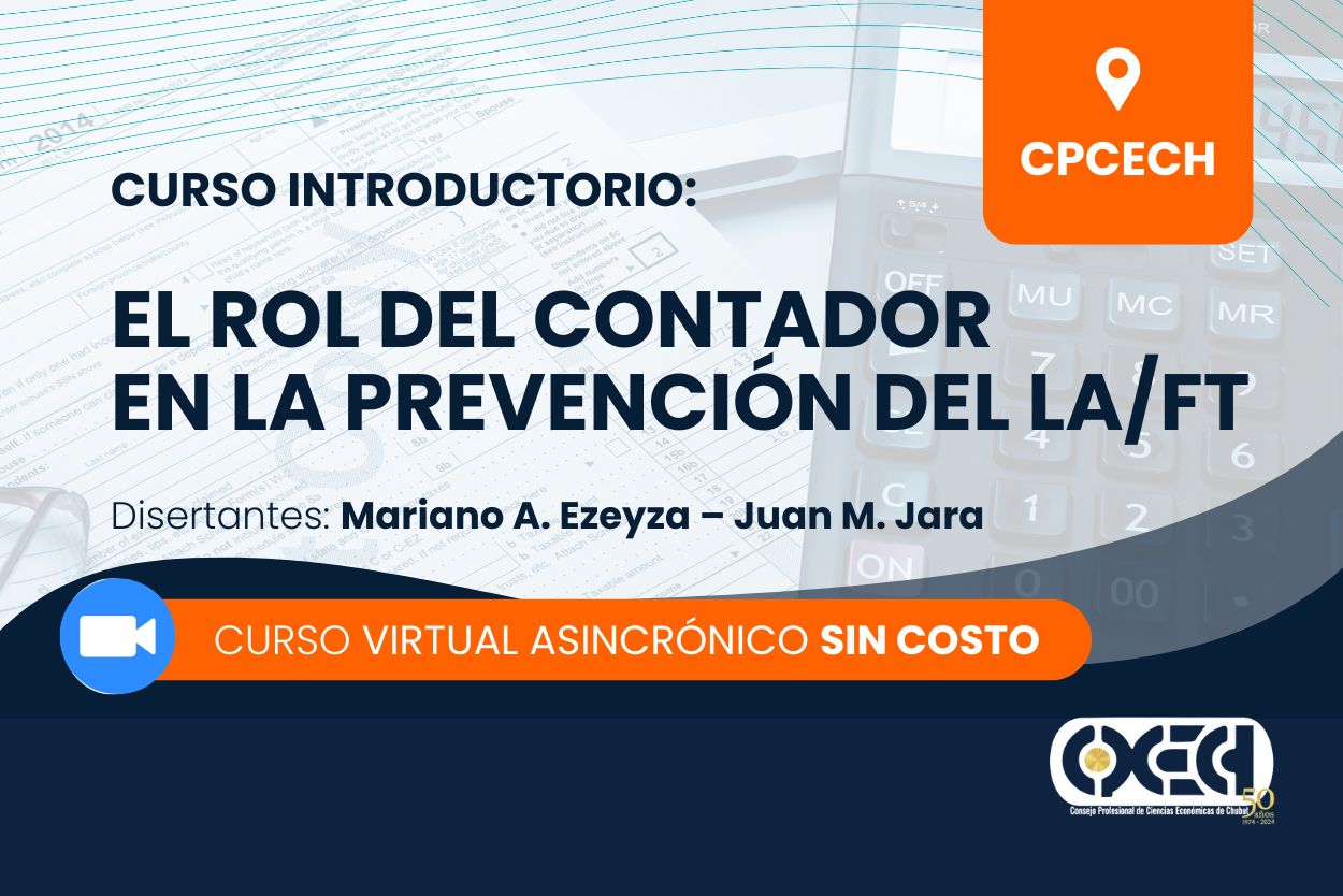 Curso Introductorio: Rol del Contador en la prevención del LA/FT